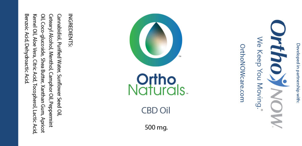 OrthoNow, label design, graphic design, marketing, creative direction, illustration