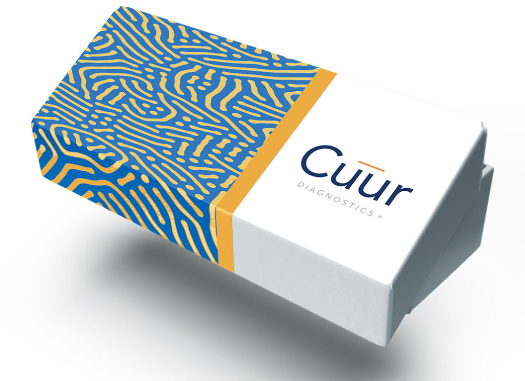 CUUR package design, collateral, print, layout, graphic design, marketing, target audience, custom Illustration, multimedia, web, brand startup