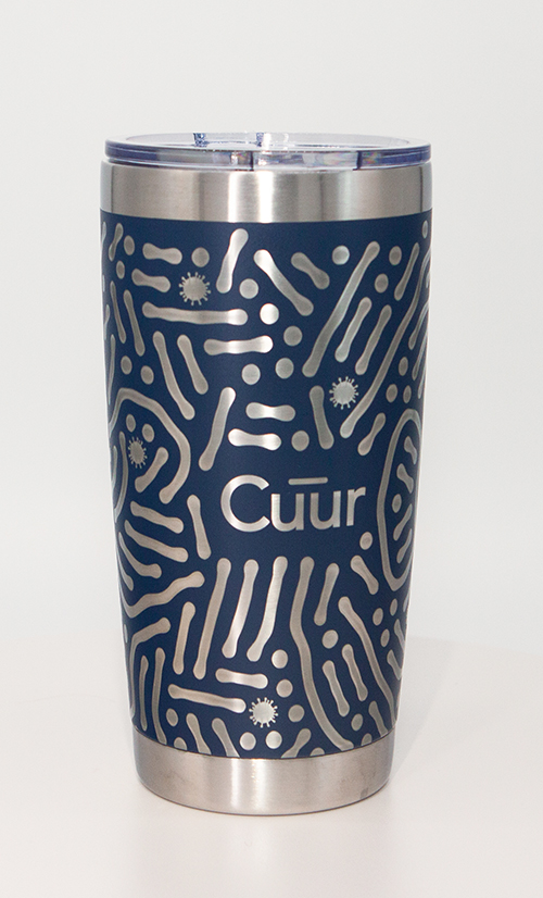 Cuur: art, graphic design, laser engraving, product, prototype, corporate gift, engagement for graphic design, collateral design