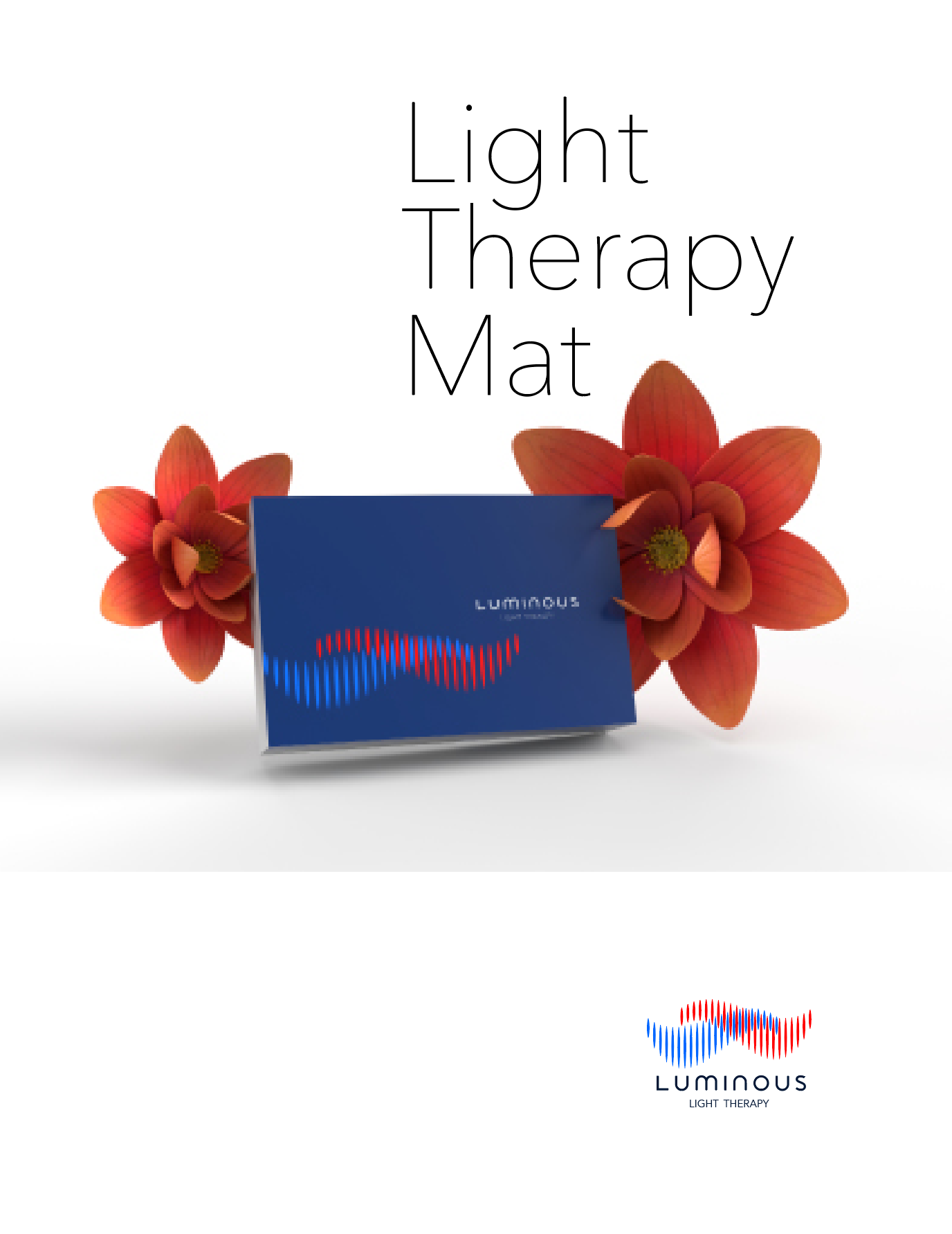 How Red Light Therapy Works, packaging, Ad, Visual Storytelling in Marketing Campaign