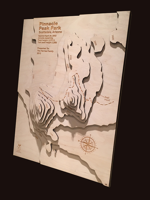 laser cut wood, Interactive Digital Kiosk Design Concept