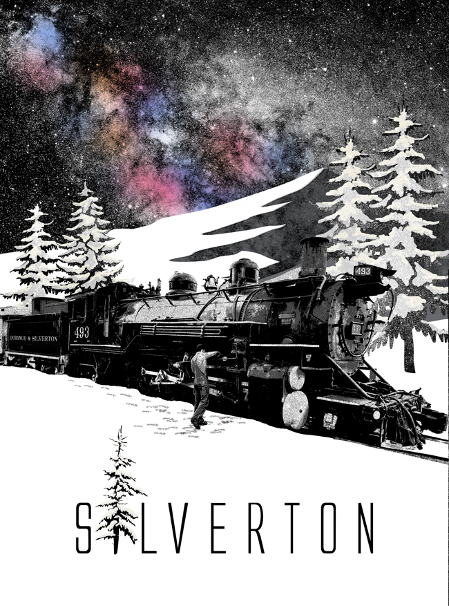 Graphic Design, striking poster design