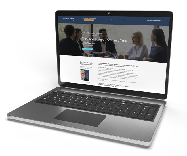 Website design, Custom Web Interface Design