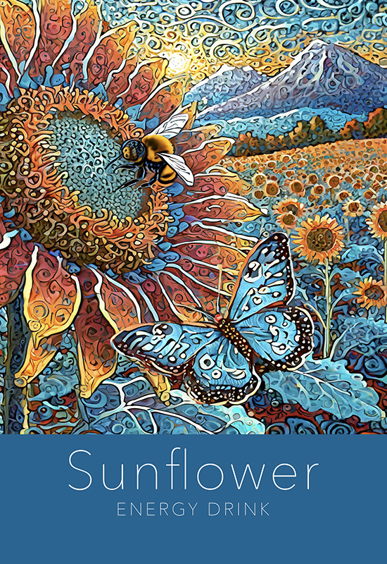 Sunflower Branding: Bespoke Corporate Branding Visuals
