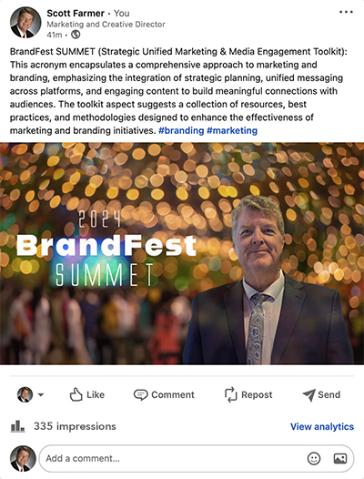 Scott Farmer creative director