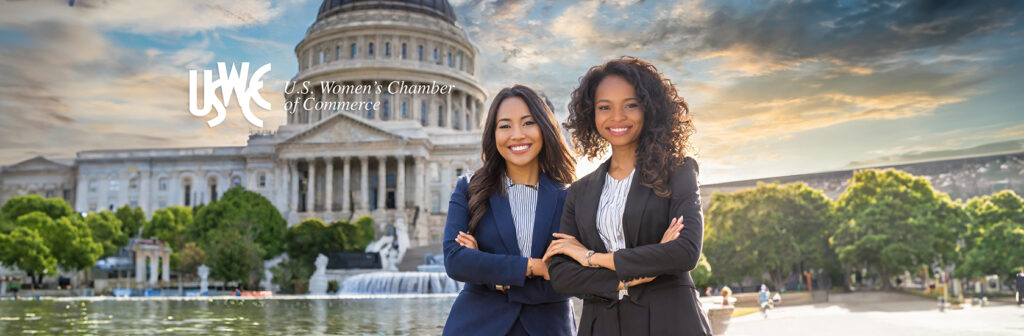 Identify development, logo, icon, graphic design. Image of women business owners