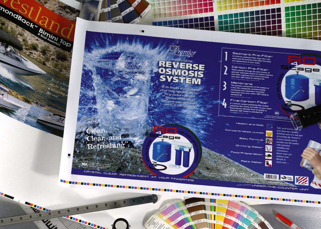Prepress, pre-press, printing, lithographic, lithographic printing, press, art direction, press check